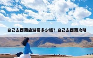 自己去西藏旅游要多少钱？自己去西藏攻略